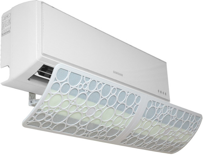 대한 윈드 플렉스 벽걸이 에어컨 바람막이 고급형, WV-9022P, 1개