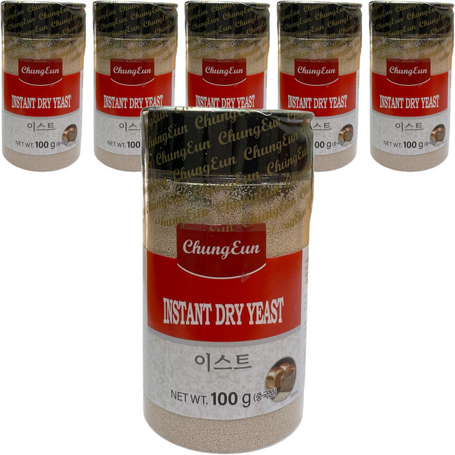 Cheongeun F&B 酵母, 100g, 6個