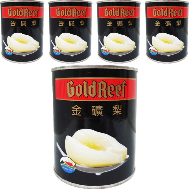 GoldReef 金礦 水梨, 825g, 5罐