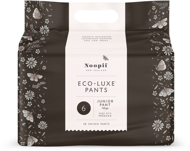 Noopii 美好尿布 親舒乾爽尿布 6號 16kg以上, XXL, 28片