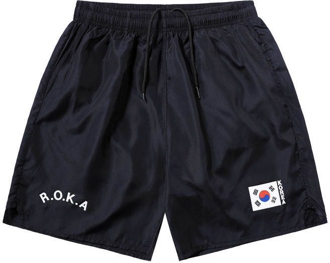 MCT 男女通用 ROKA 鬆緊帶短褲
