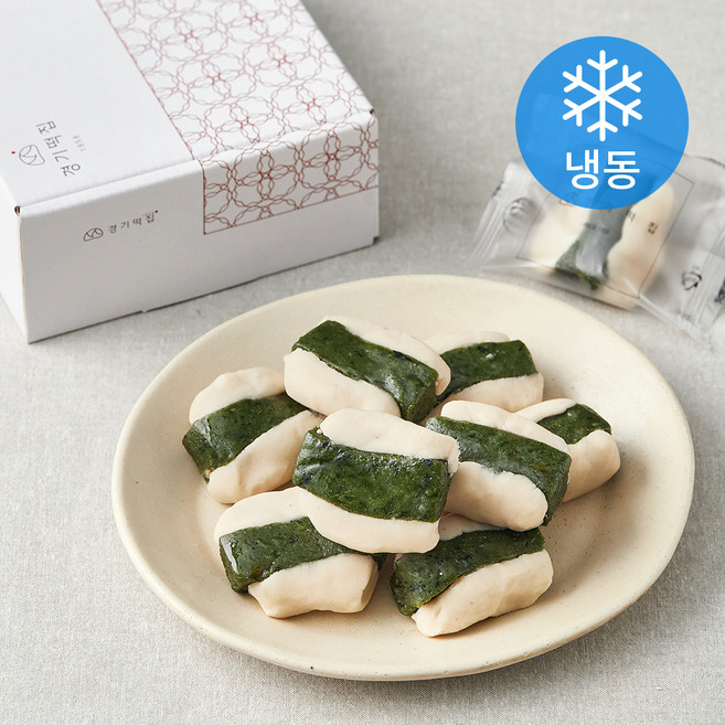 경기떡집 쑥이티떡 (냉동), 30g, 10개입, 1박스