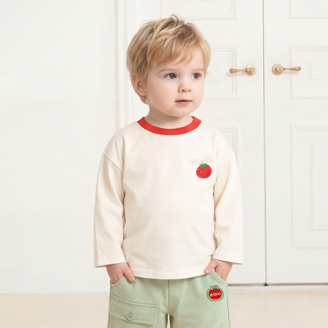 mollimelli 番茄工作法野餐T恤