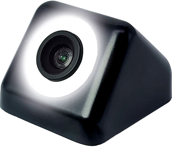 아이소라 LED 후방카메라, M4-008L, 블랙
