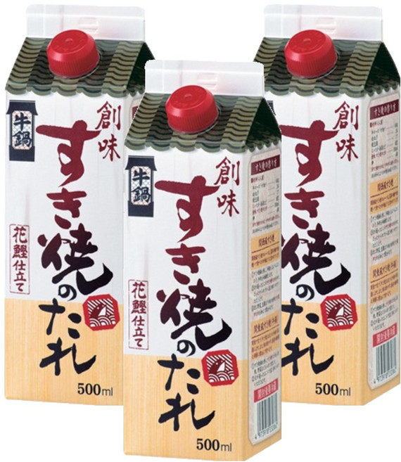 소미 스끼야끼 노다래 소스, 500ml, 3개