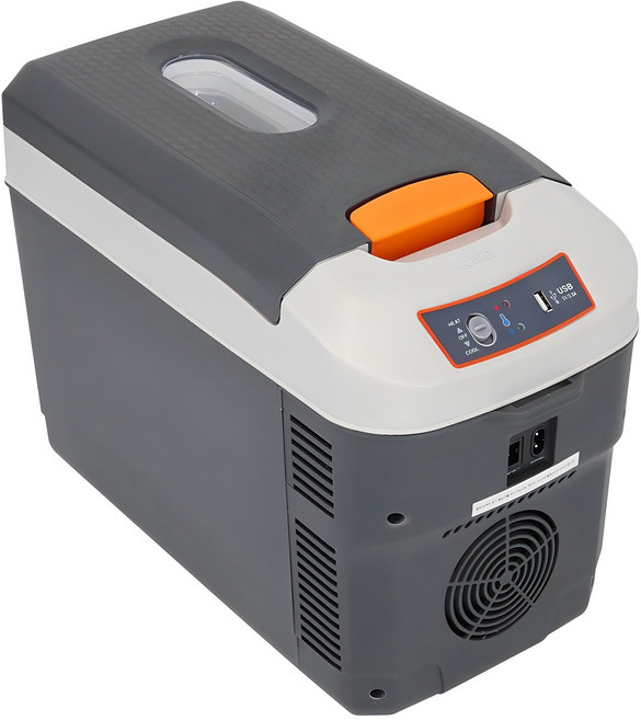 컴스 차량용 냉온장고, 10L, 혼합색상