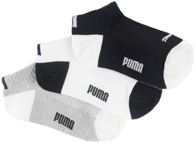 푸마 아동용 스니커즈 양말 3종 세트 PU-K11