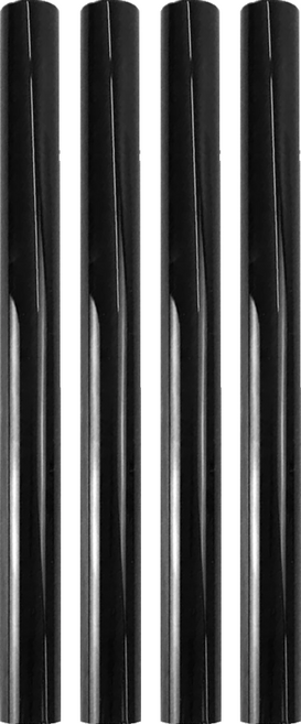 遮光隱私隔熱窗貼 Y890 黑不透, 4片