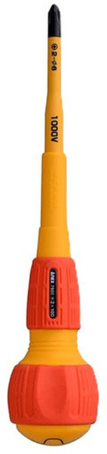 AnEX 安耐適 PH2 絕緣起子 耐電壓 1000V 精密起子 7920 100mm, 1個
