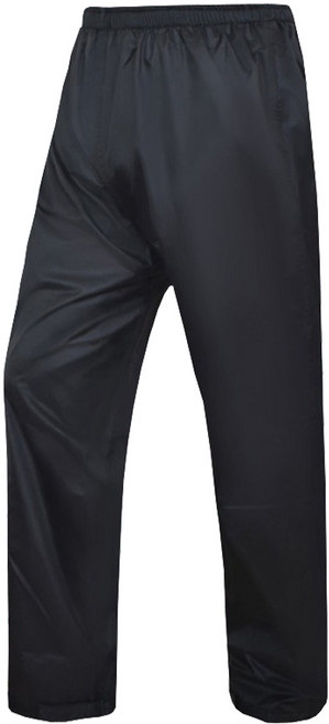 오토바이 방수 우비팬츠 일반형, 블랙