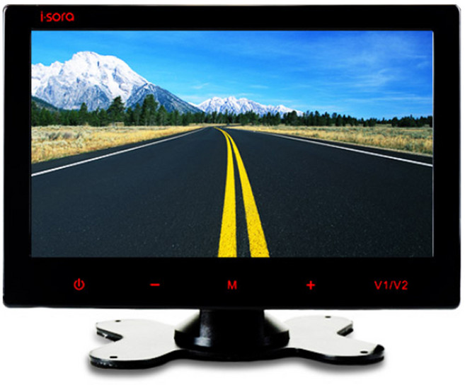 아이소라 LED 차량용모니터, ISMN7F001