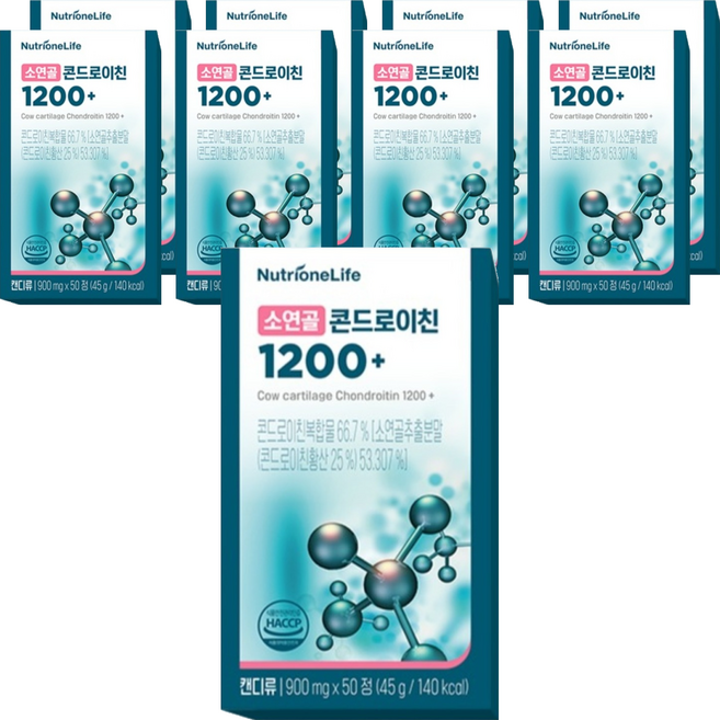 뉴트리원 소연골 콘드로이친 1200+ 45g, 50정, 9개