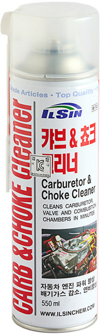 일신 차량용 캬브 쵸크 크리너, 550ml, 1개