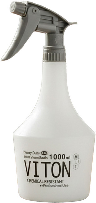 minono 米諾諾 抗溶劑耐酸鹼噴水器 1000ml, 白色, 1個