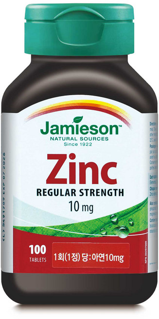 자미에슨 아연, 100정, 1개