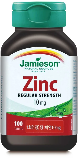 자미에슨 아연, 100정, 1개 - 쿠팡