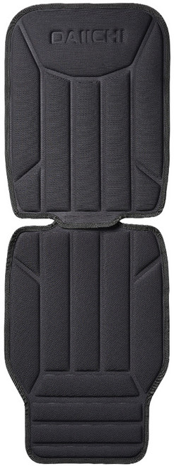 다이치 프리미엄 카시트 보호매트, 블랙, 1개