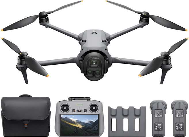DJI Mavic 4 Pro 플라이 모어 콤보 드론 + RC 2 세트, 혼합색상, 1세트