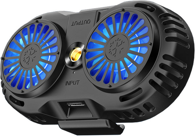 조이트론 스마트폰 듀얼아이스 발열 쿨러, DUAL-ICE28, 1개