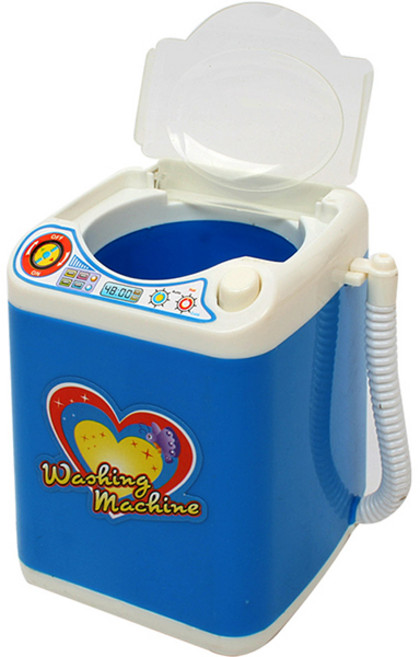 해피리틀홈 세탁기 청소놀이, 파랑, 1개