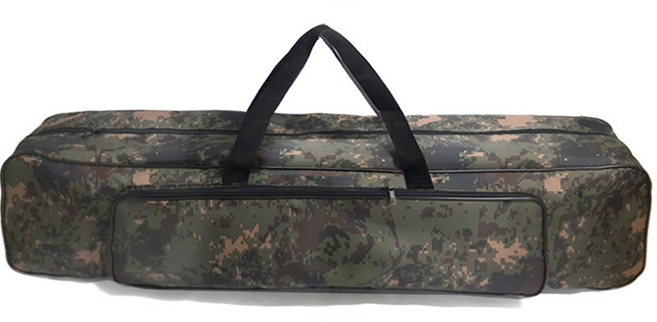 아소테 앞포켓 다용도 긴 낚시가방 SS129-2, 혼합색상