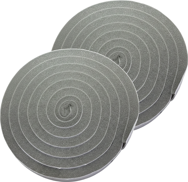 minono 米諾諾 隔音防撞泡棉, 黑色, 2個