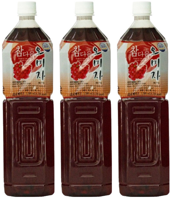 Panax 五味子濃縮汁, 1.5L, 3個