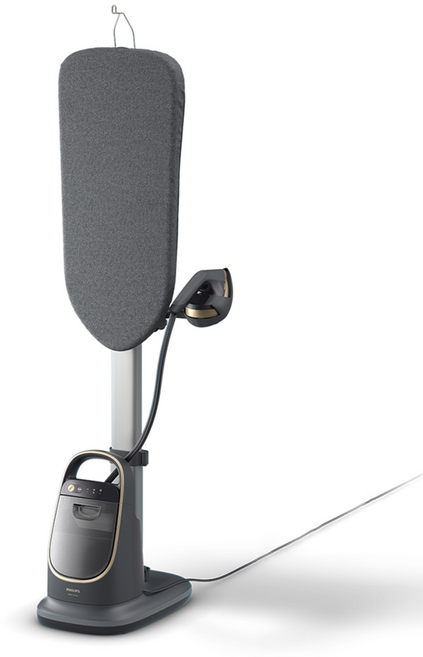 필립스 올인원 8500 시리즈 스탠드형 스티머, AIS8540/80, 블랙 + 골드