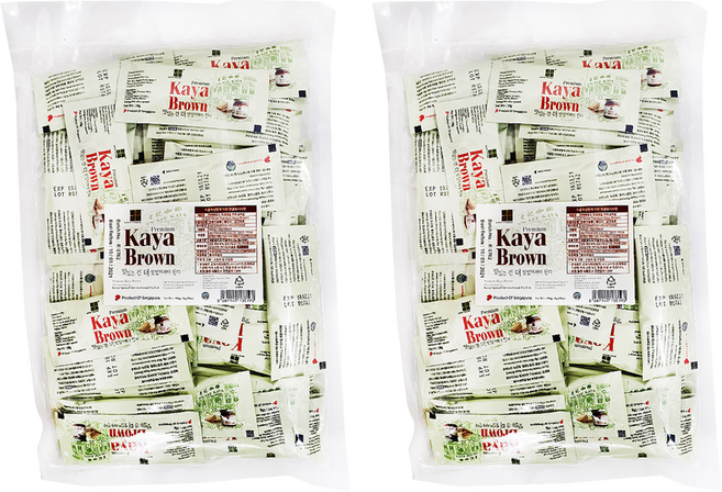 KAYA HOUSE 咖椰 優質咖椰醬隨身包, 900g, 2袋