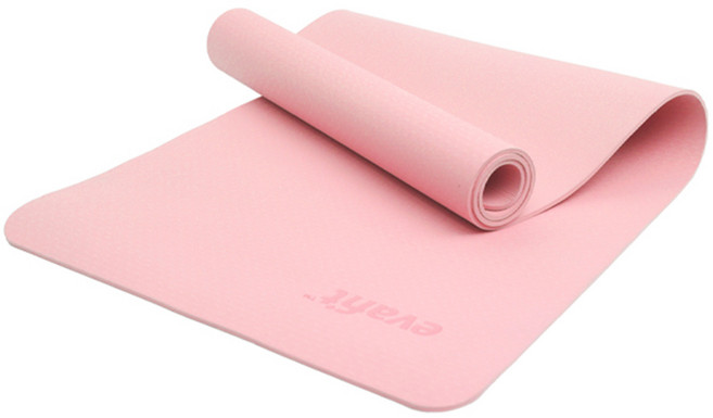 에바핏 TPE 파스텔 6MM 매트, 핑크, 1개