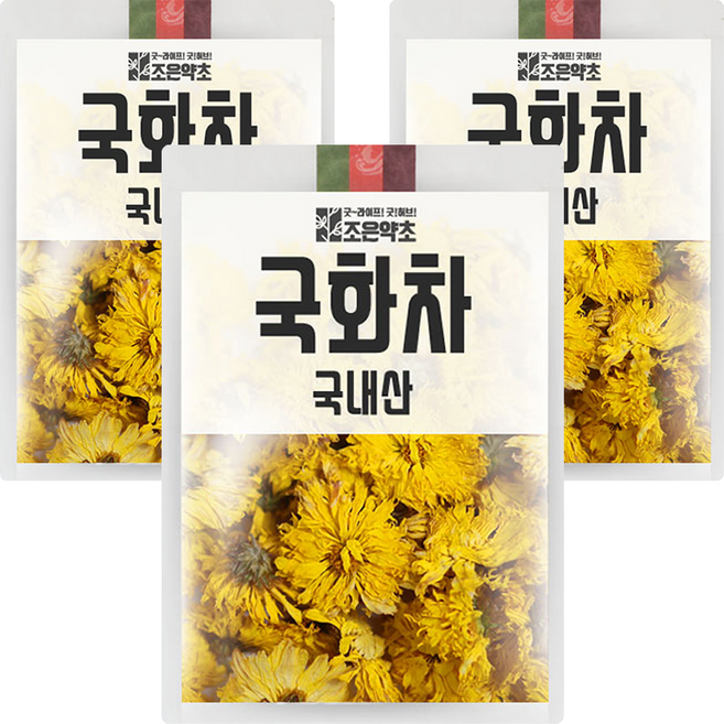 조은약초 국화차, 100g, 1개입, 3개