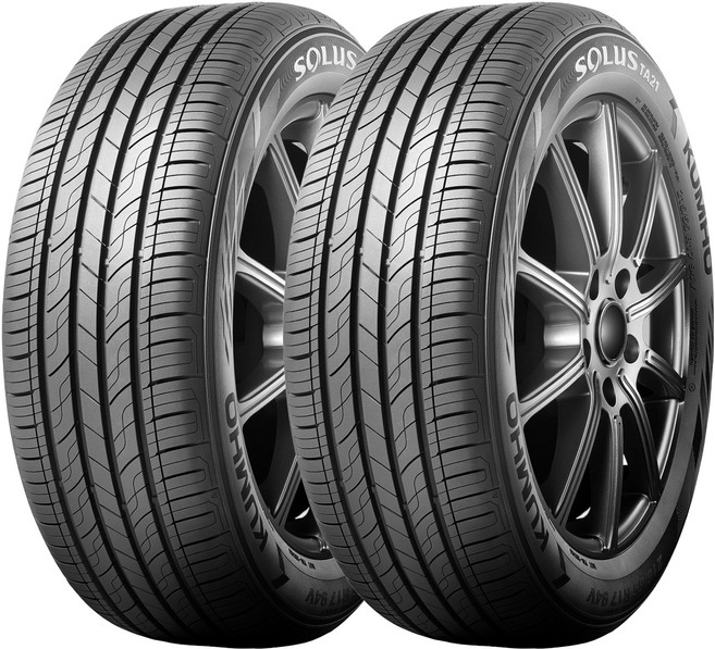 금호타이어 솔루스 TA21 215/50R17, 2개, 출장장착