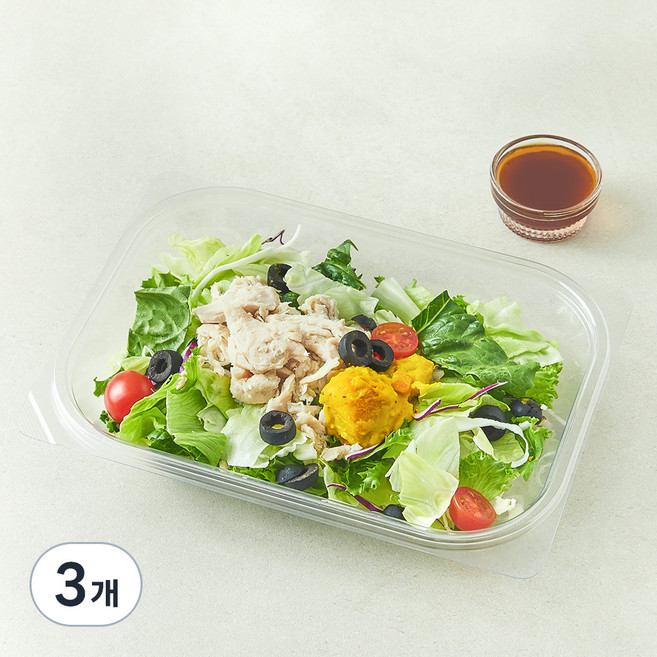 팜에이트 빅닭가슴살 & 단호박 샐러드, 265g, 3개