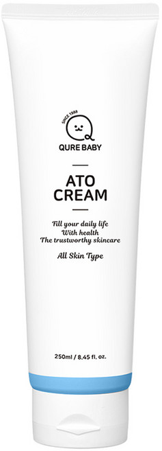 큐어베이비 아토 크림, 1개, 250ml