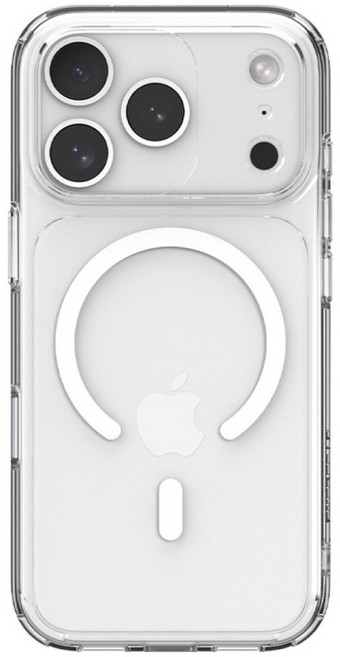 JTLEGEND iPhone 17 Pro 減震防摔 磁吸 按鍵版 手機 保護殼 MagSafe Compatible 透明色