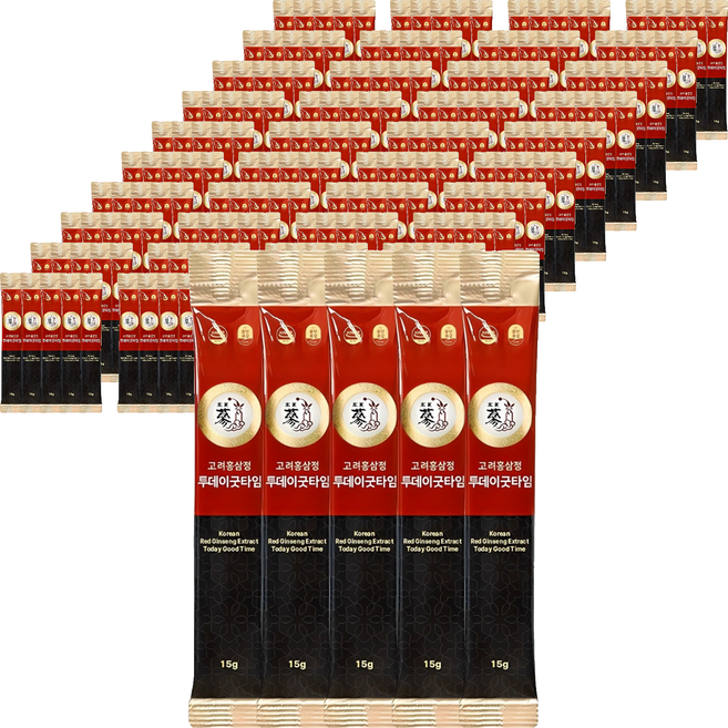 풍년보감 6년근 고려홍삼정 투데이굿타임 골드, 1kg, 2개