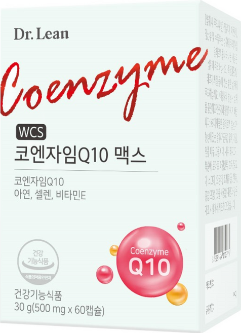 닥터린 코엔자임Q10 맥스, 60정, 1개