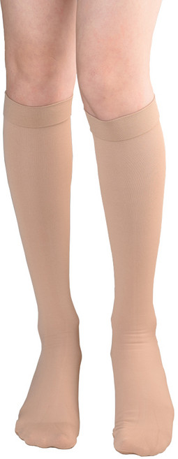 원더워크 의료용 압박용밴드 발막힘 베이지, 1개, 종아리/무릎형