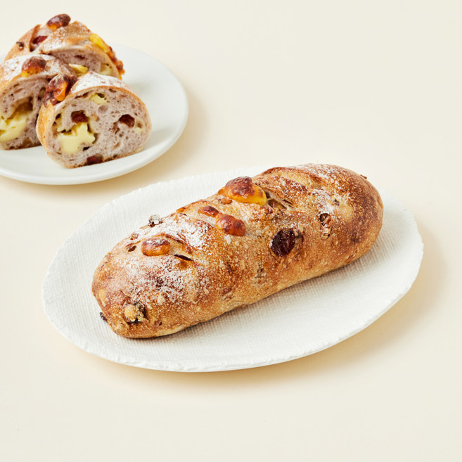 노아베이커리 크랜베리 호두빵, 190g, 1개입, 1개