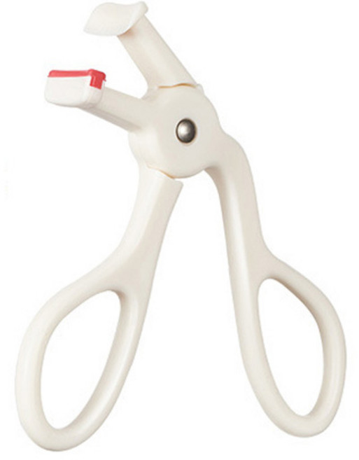 미니맥시 퓨어 아이래쉬 뷰러 와이드, 아이보리, 1개