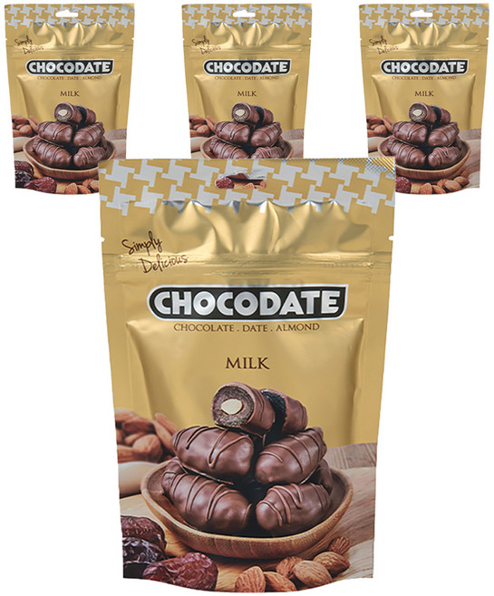 노션 초코데이트 밀크, 4개, 90g