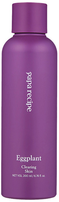 파파레서피 가지 클리어링 스킨, 200ml, 1개