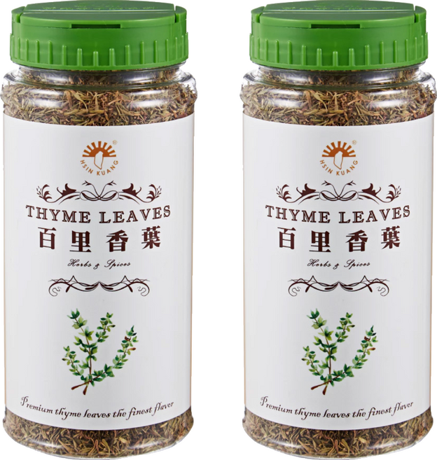新光洋菜 百里香葉 全素可食用, 110g, 2瓶