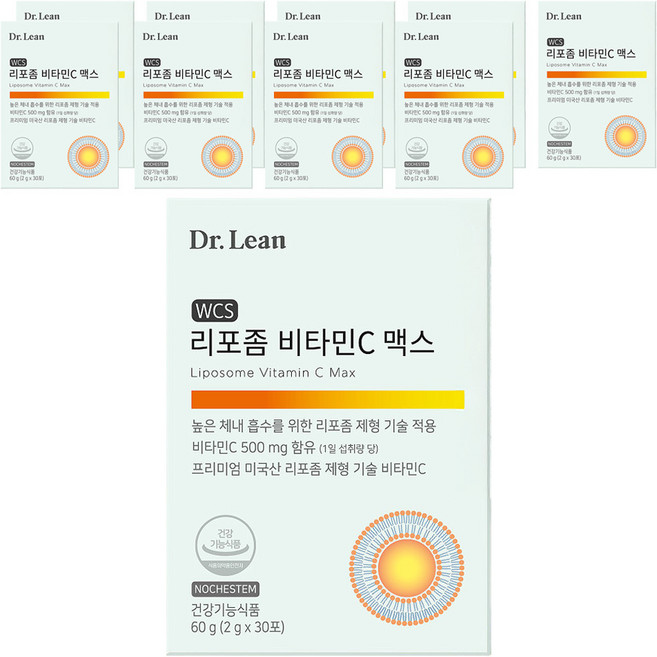 닥터린 리포좀 비타민C 맥스, 60g, 10개