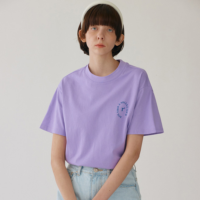 로라로라 여성용 통기성 ROLA SMALL LOGO T SHIRT