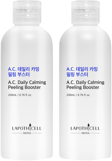 라포티셀 AC 데일리 카밍 필링 부스터, 200ml, 2개