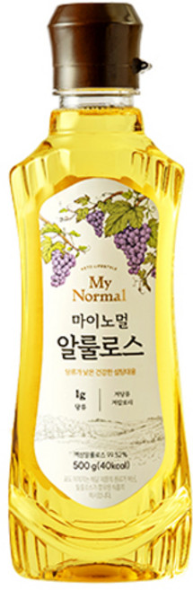 마이노멀 저당 저칼로리 알룰로스, 500g, 1개
