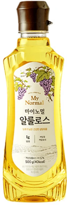 마이노멀 저당 저칼로리 알룰로스, 500g, 1개 - 쿠팡