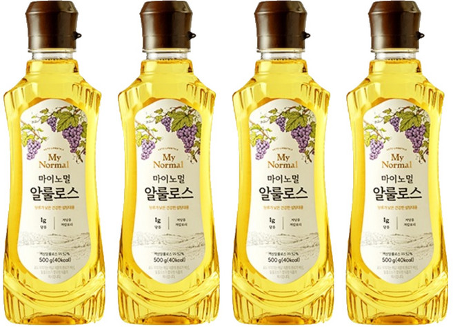 My Normal 阿洛酮糖, 485g, 4瓶