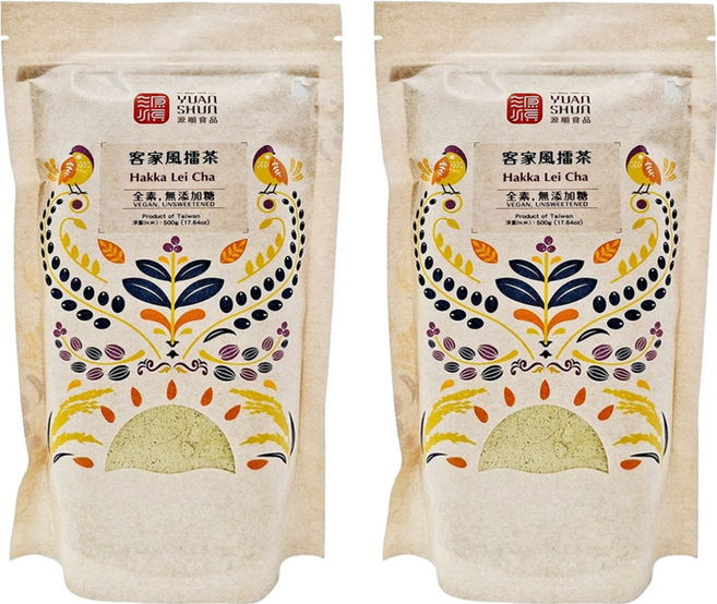 源順食品 客家風擂茶, 500g, 1入, 2包